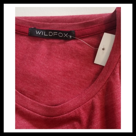 Wildfox Holidays Make Me Tipsy t shirt - Picture 4 of 6